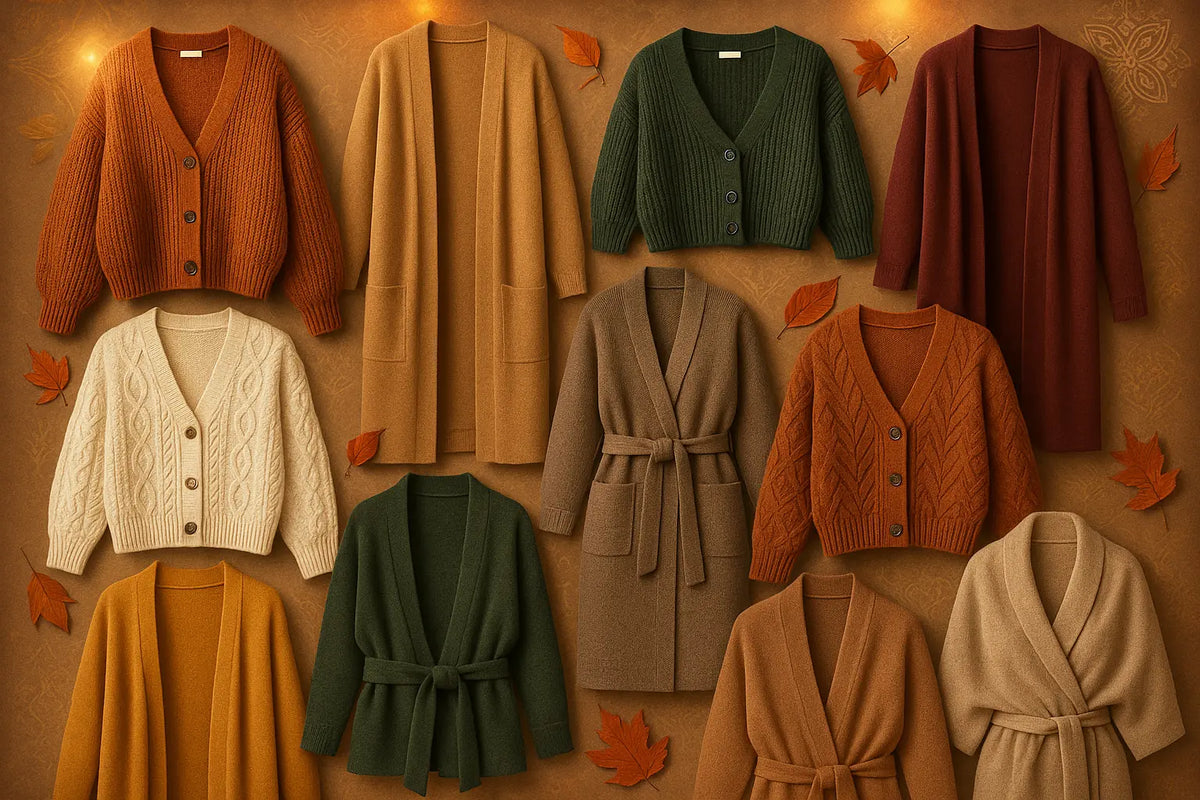 Hırka Modelleri ile Sonbahar Şıklığını Yakalamanın 10 Yolu