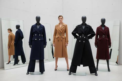 Kruvaze kaban nedir? Kadın Kabanlarda Vücut Hatlarına Etkileri