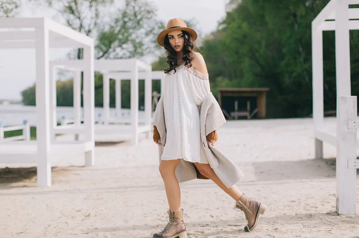 Renklerin Senfonisi: Bohem Giyim Tarzı