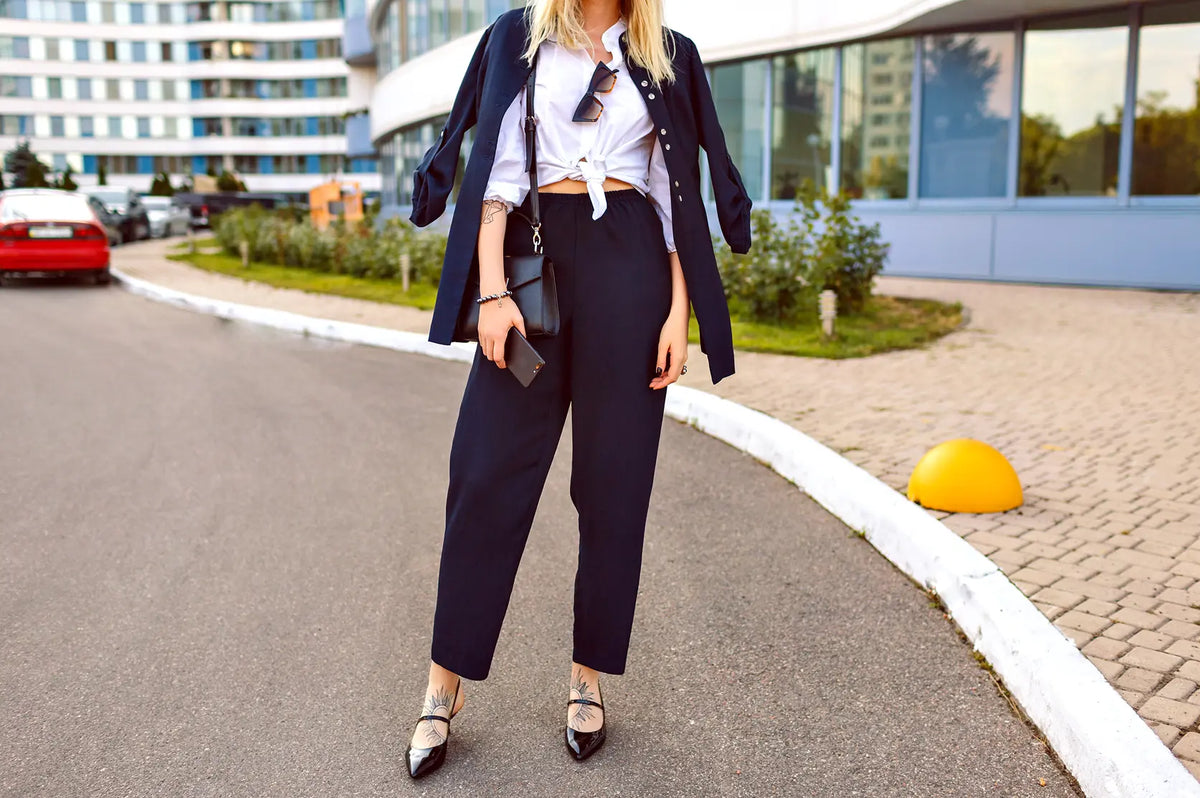 Siyah Pantolon Nasıl Kombinlenir?