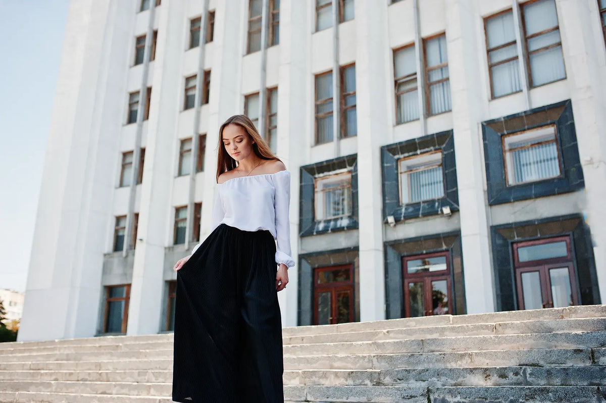 Uzun Etek Kombinleri Nasıl Yapılır?