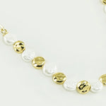 İnci ve Gold Materyalli Mix Kolye  Mısırlı 1951