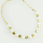 İnci ve Gold Materyalli Mix Kolye  Mısırlı 1951