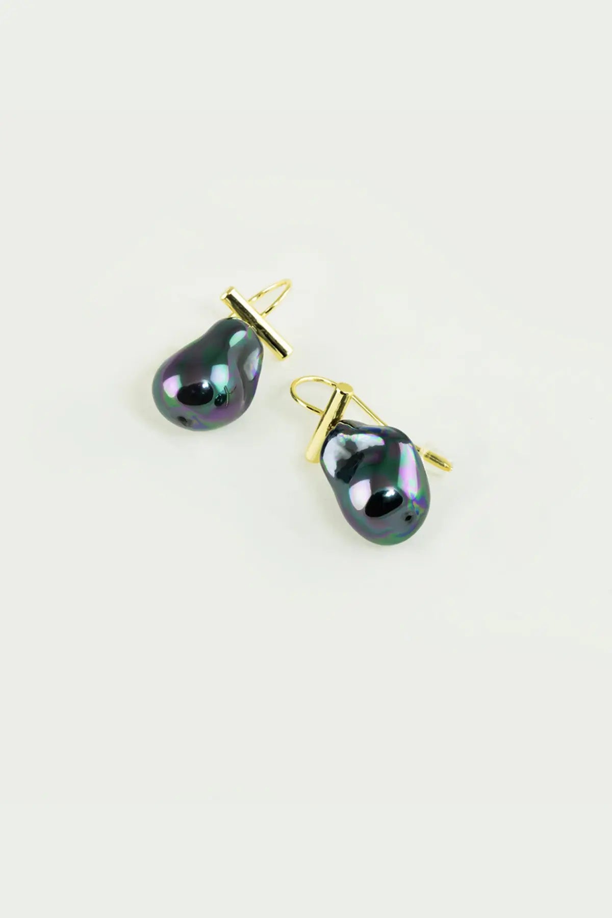 Multicolor Renk Yansımalı Barok Küpe  Mısırlı 1951