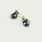 Multicolor Renk Yansımalı Barok Küpe  Mısırlı 1951