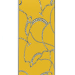 Hardal Zincir Motifli İpek Şal  Mısırlı 1951