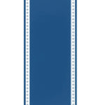 Petrol Kenarı Çiçek Desenli İpek Şal  Mısırlı 1951