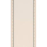 Pembe Kenarı Çiçek Desenli İpek Şal  Mısırlı 1951