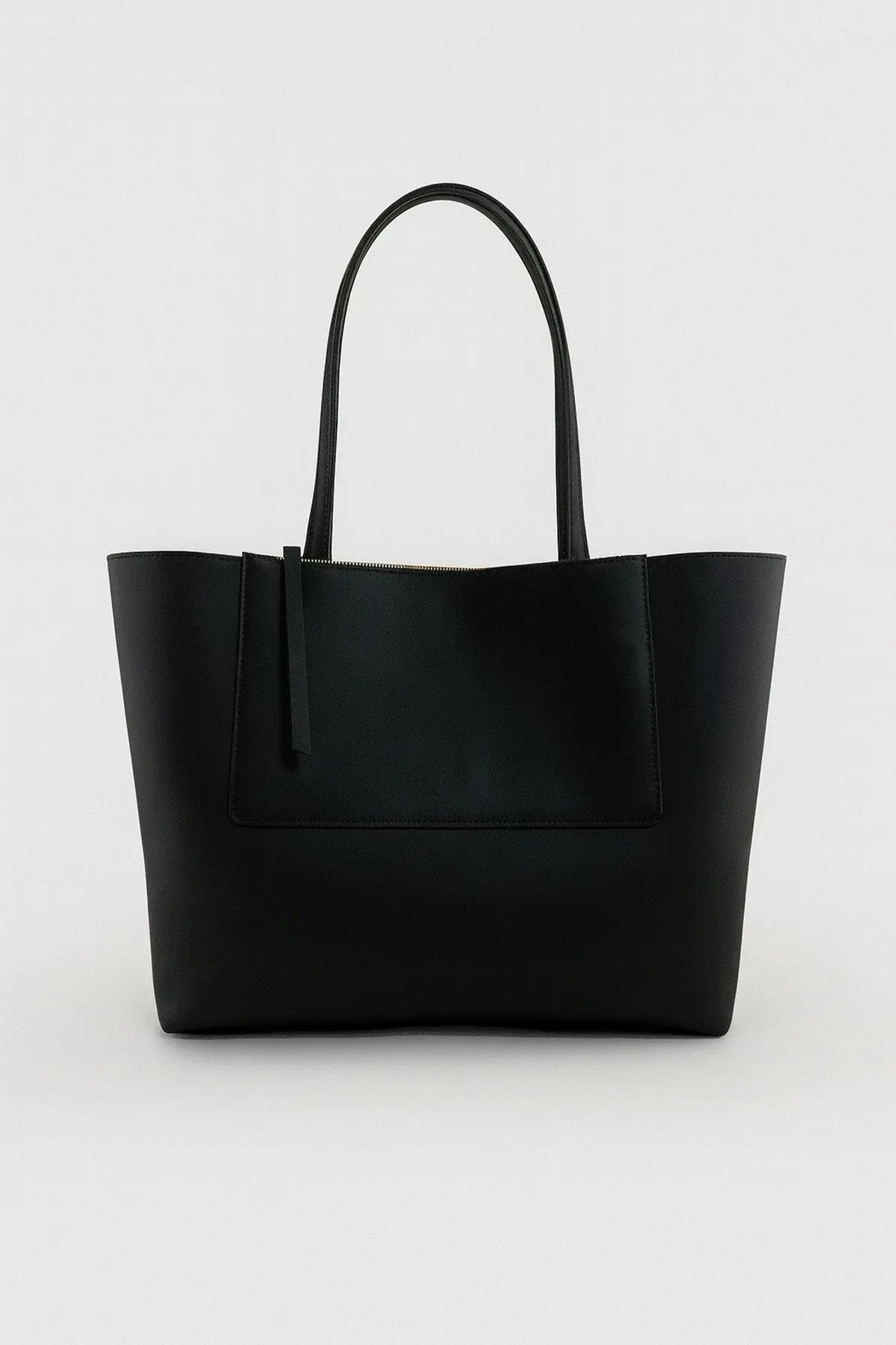 Siyah Fermuar Detaylı Kadın Çanta  Mısırlı 1951