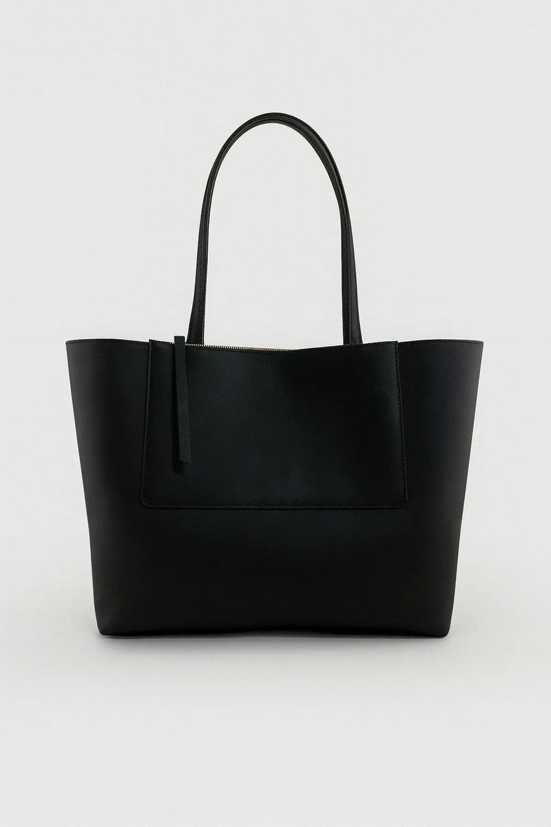 Siyah Fermuar Detaylı Kadın Çanta  Mısırlı 1951