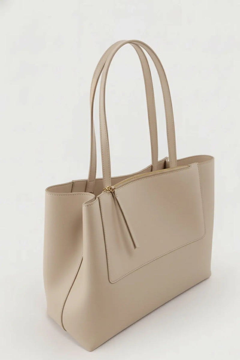 Vizon Fermuar Detaylı Kadın Çanta  Mısırlı 1951