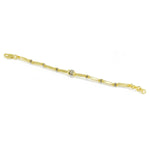 Gold Zirkon Taş Detaylı Bileklik  Mısırlı 1951