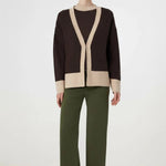 Yeşil Cep Detaylı Fermuarlı Kadın Pantolon  Mısırlı 1951