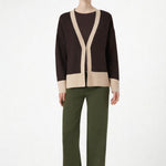 Yeşil Cep Detaylı Fermuarlı Kadın Pantolon