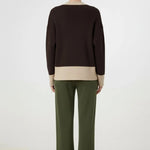 Yeşil Cep Detaylı Fermuarlı Kadın Pantolon  Mısırlı 1951