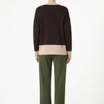 Yeşil Cep Detaylı Fermuarlı Kadın Pantolon