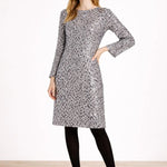 Leopar Desen Payetli Elbise  Mısırlı 1951