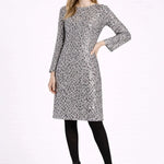 Leopar Desen Payetli Elbise  Mısırlı 1951