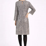 Leopar Desen Payetli Elbise  Mısırlı 1951