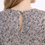 Leopar Desen Payetli Elbise  Mısırlı 1951