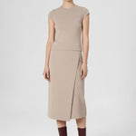 Taş Yakası Desenli Crop Top  Mısırlı 1951