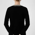 Siyah Beyaz Şerit Detaylı Kadın Ceket  Mısırlı 1951