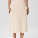 Ekru Fileli Midi Boy Etek  Mısırlı 1951