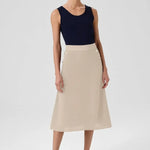 Açık Bej Fileli Midi Boy Etek  Mısırlı 1951