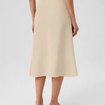 Açık Bej Fileli Midi Boy Etek  Mısırlı 1951