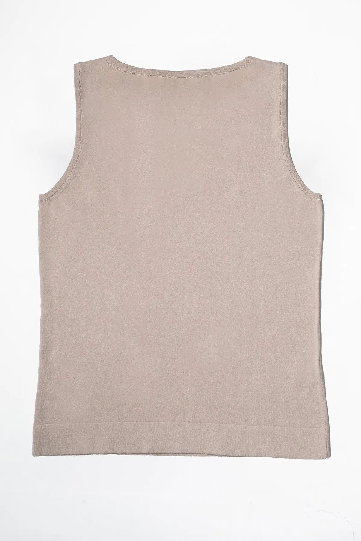 Camel Kalın Askılı Triko Kadın Atlet  Mısırlı 1951