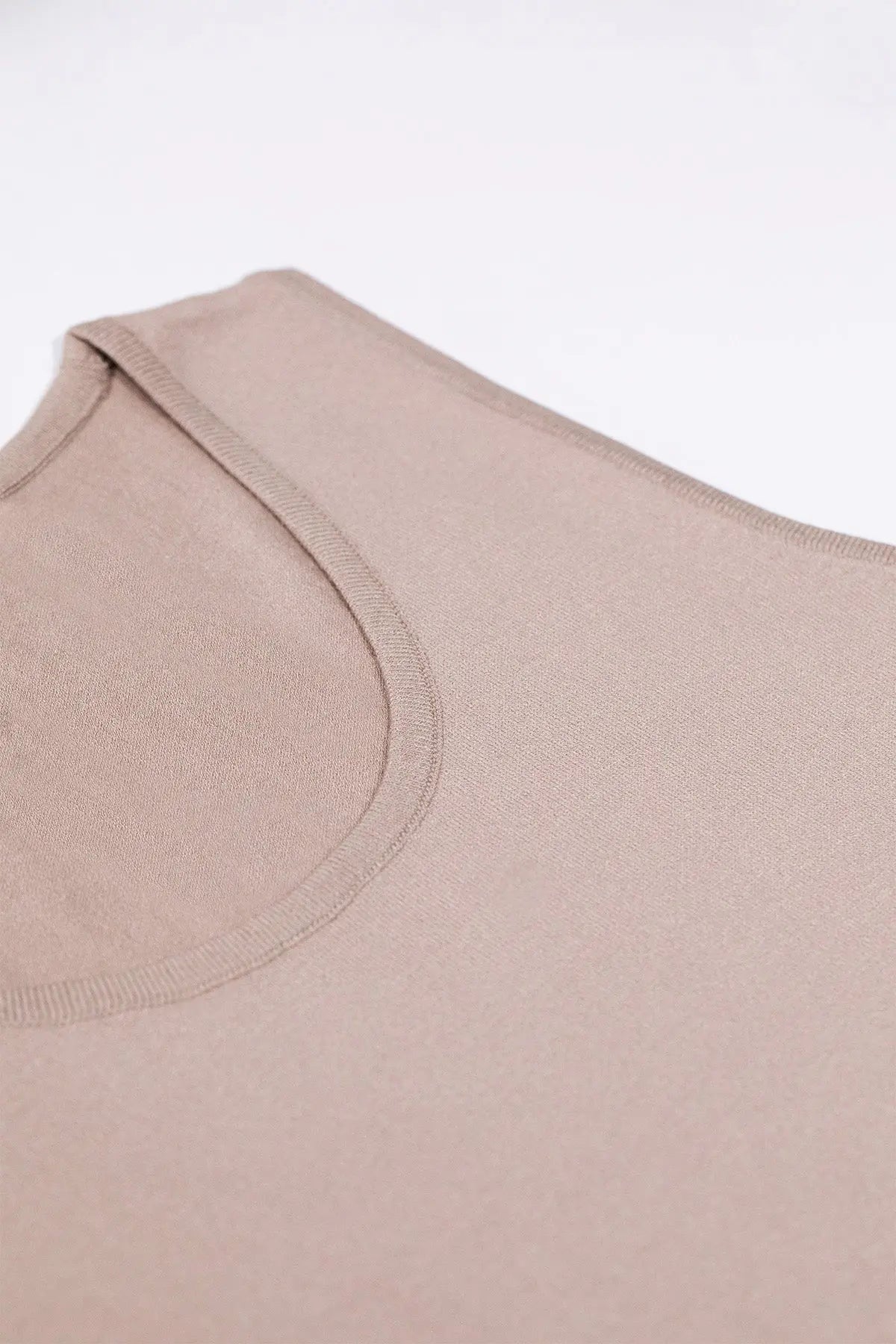 Camel Kalın Askılı Triko Kadın Atlet  Mısırlı 1951