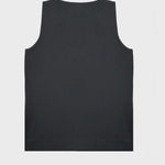 Koyu Gri Kalın Askılı Triko Kadın Atlet  Mısırlı 1951