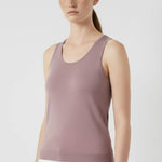 Gül Kurusu Kalın Askılı Triko Kadın Atlet  Mısırlı 1951