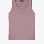 Gül Kurusu Kalın Askılı Triko Kadın Atlet  Mısırlı 1951