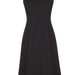 Siyah Yakası Taş İşlemeli Mini Elbise  Mısırlı 1951