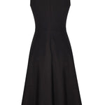 Siyah Yakası Taş İşlemeli Mini Elbise  Mısırlı 1951