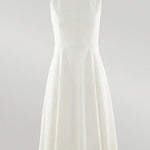 Ekru Yakası Taş İşlemeli Mini Elbise  Mısırlı 1951