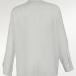 Ekru Pilise Detaylı Kadın Gömlek