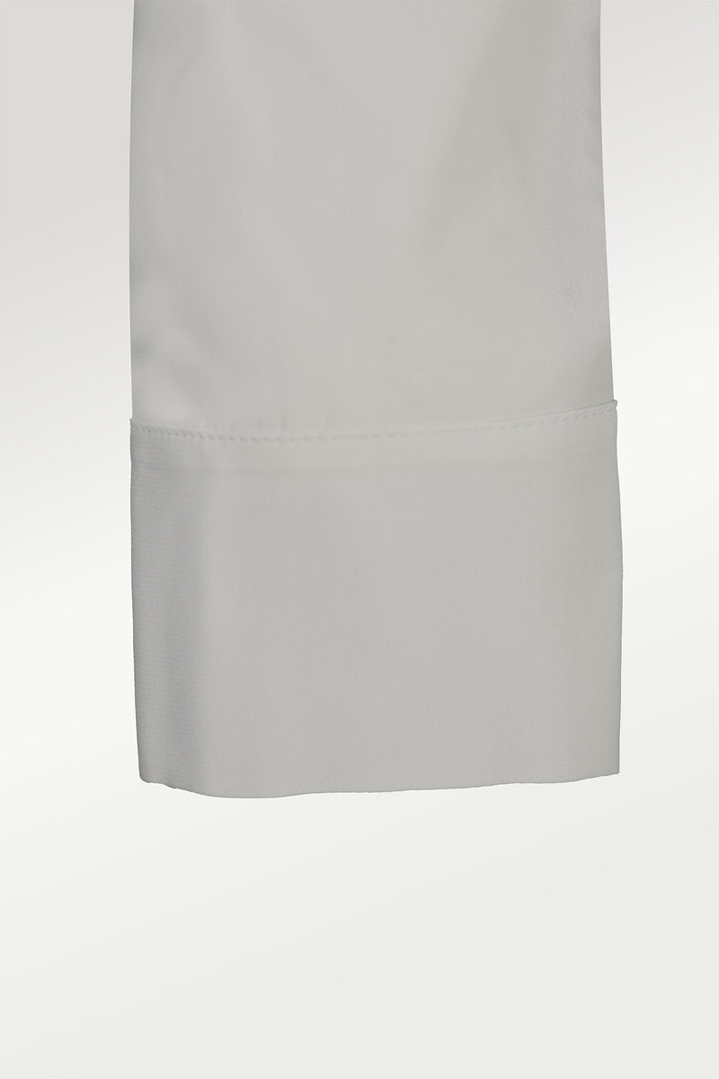 Ekru Pilise Detaylı Kadın Gömlek