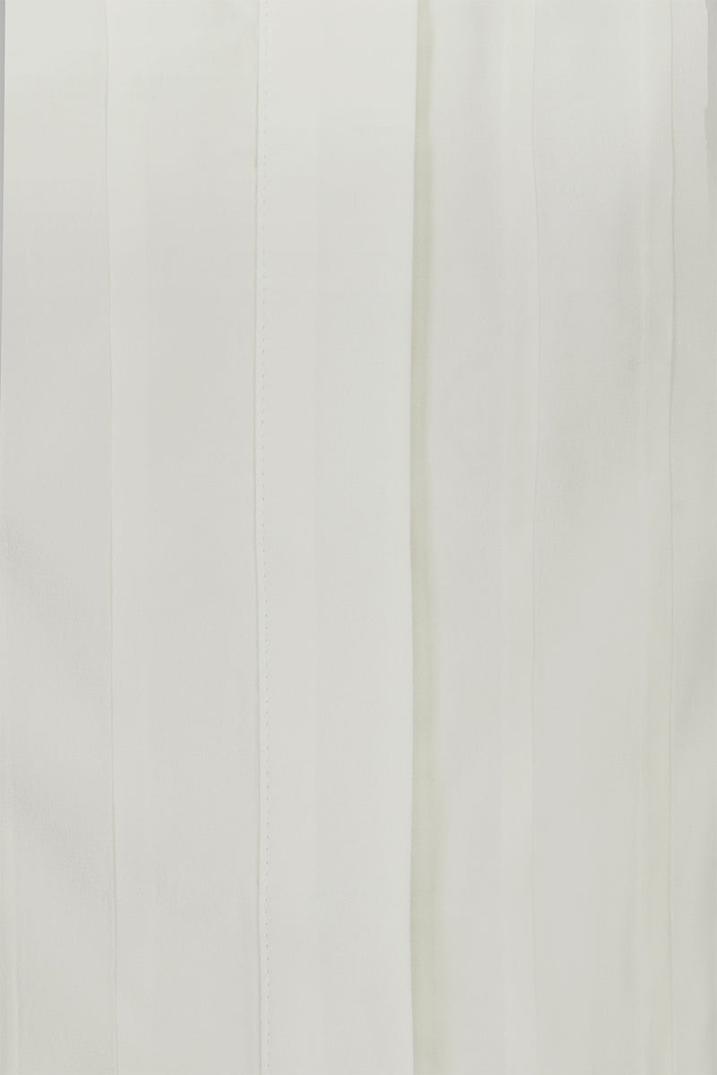 Ekru Pilise Detaylı Kadın Gömlek