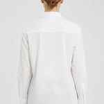 Ekru Cep Detaylı Kadın Gömlek  Mısırlı 1951