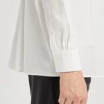 Ekru Cep Detaylı Kadın Gömlek  Mısırlı 1951