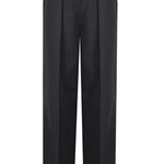 Koyu Gri Düğmeli Kadın Pantolon  Mısırlı 1951