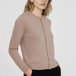 Camel Bisiklet Yaka Düğmeli Kadın Hırka  Mısırlı 1951