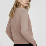 Camel Bisiklet Yaka Düğmeli Kadın Hırka  Mısırlı 1951