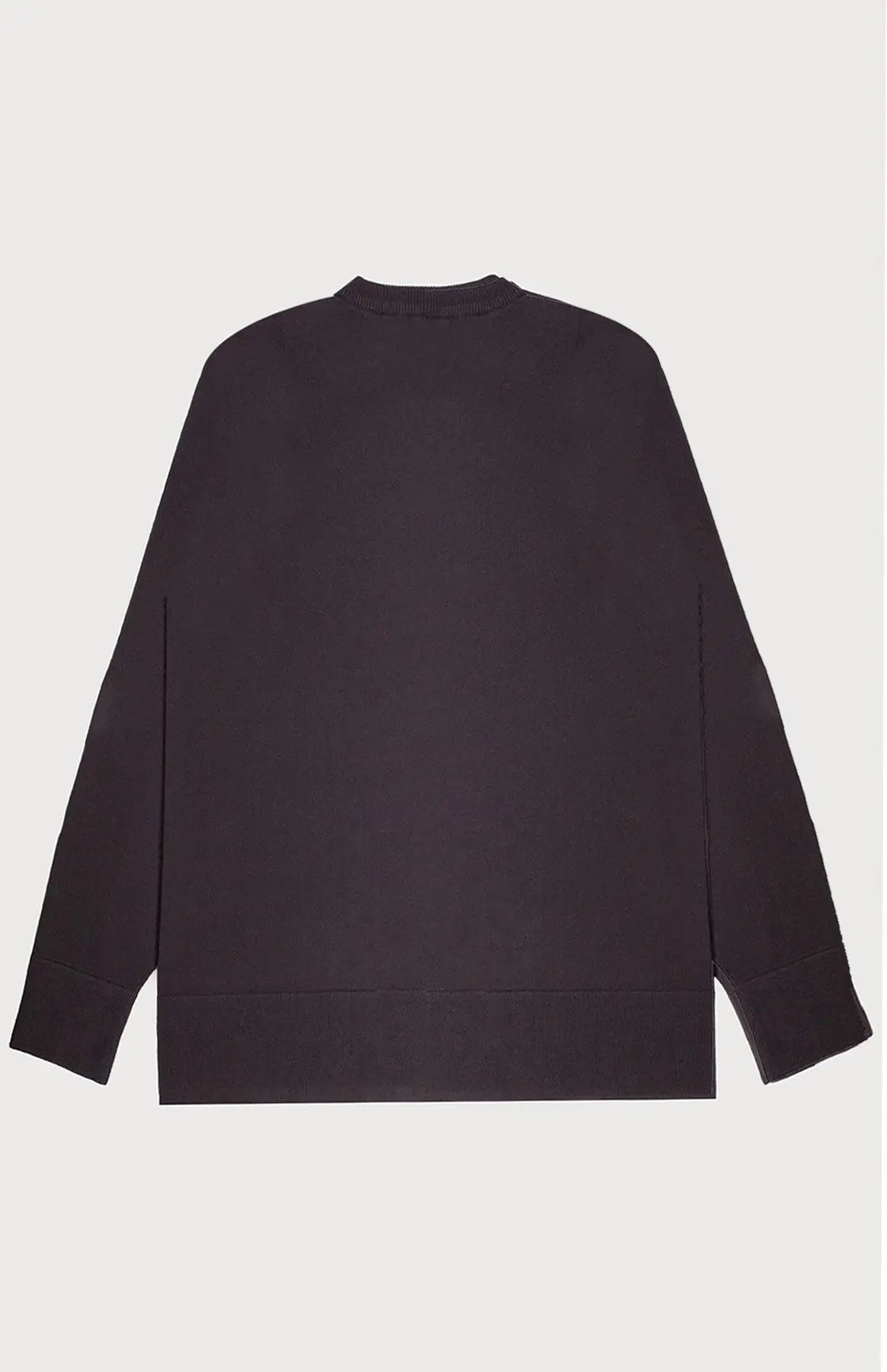 Acı Kahverengi Bisiklet Yaka Düğmeli Kadın Hırka  Mısırlı 1951