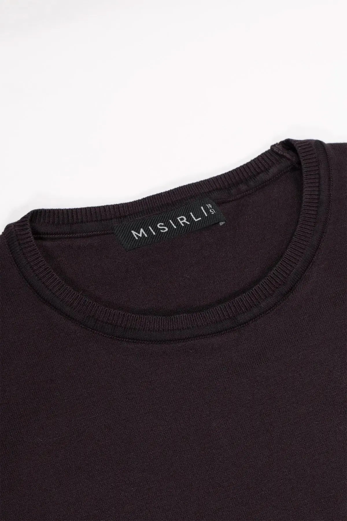 Acı Kahve Bisiklet Yaka Kadın Tişört  Mısırlı 1951