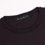 Acı Kahve Bisiklet Yaka Kadın Tişört  Mısırlı 1951