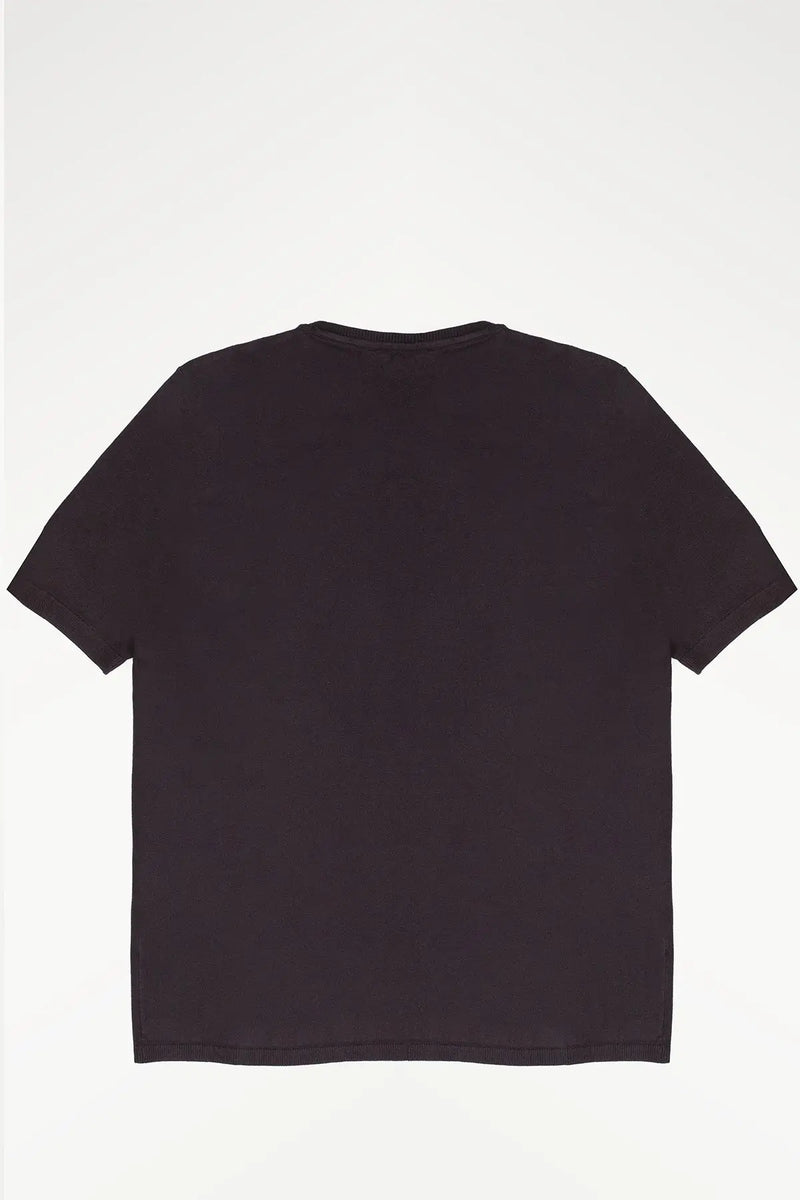 Acı Kahve Bisiklet Yaka Kadın Tişört