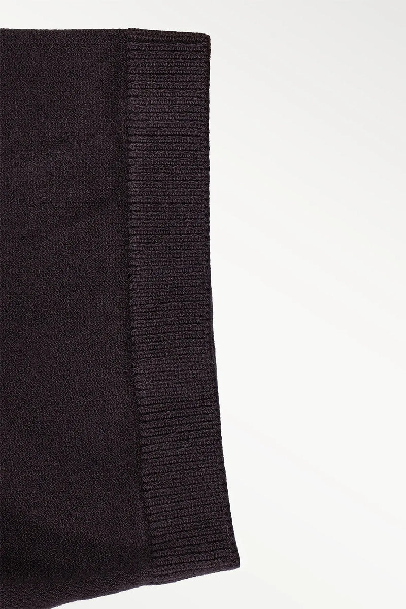 Acı Kahve Bisiklet Yaka Kadın Tişört